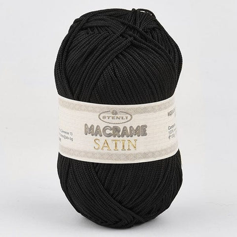 099 Stenli Macrame Satin Cord – Shiny Satin Rope for Macrame, Crafts & Jewelry Making Stenli Macrame Satin Cord – Shiny Satin Rope for Macrame, Crafts & Jewelry Making