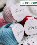 Stenli Perla Yarn – Soft Knitting & Crochet Yarn Stenli Perla Yarn – Soft Premium Knitting & Crochet Yarn | Balzar Crafts Cyprus