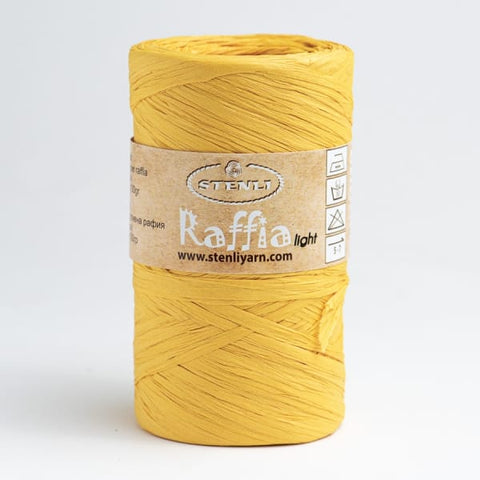 014 Stenli Raffia Light – Paper Yarn for Crochet, Knitting & Weaving Stenli Raffia Light – Paper Yarn for Crochet, Knitting & Weaving