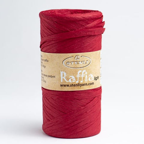 009 Stenli Raffia Light – Paper Yarn for Crochet, Knitting & Weaving Stenli Raffia Light – Paper Yarn for Crochet, Knitting & Weaving