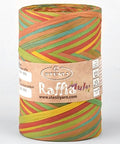 07 Stenli Raffia Multi – Multicolor Paper Yarn for Crochet, Knitting & Crafts Stenli Raffia Multi – Multicolor Paper Yarn for Crochet, Knitting & Crafts