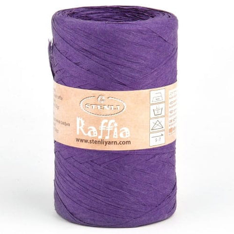 22 Stenli Raffia Yarn – Natural Plant Fiber Yarn for Crochet, Knitting & DIY Crafts Stenli Raffia Yarn – Natural Plant Fiber Yarn for Crochet, Knitting & DIY Crafts