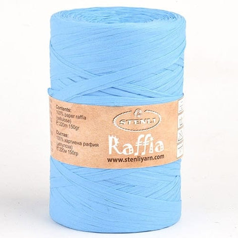 16 Stenli Raffia Yarn – Natural Plant Fiber Yarn for Crochet, Knitting & DIY Crafts Stenli Raffia Yarn – Natural Plant Fiber Yarn for Crochet, Knitting & DIY Crafts