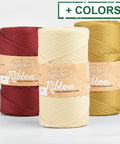 Stenli Ribbon Yarn — Flat Yarn for Crochet & Knitting Projects Buy Stenli Ribbon Yarn – Soft, Durable, and Perfect for Crochet & Knitting