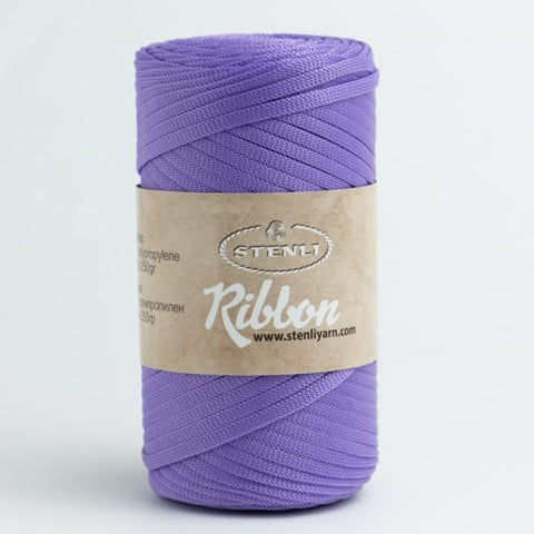 140 Stenli Ribbon Yarn - Flat Yarn for Knitting & Crochet Projects Buy Stenli Ribbon Yarn – Soft, Durable, and Perfect for Crochet & Knitting