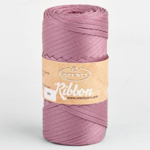 090 Stenli Ribbon Yarn - Flat Yarn for Knitting & Crochet Projects Buy Stenli Ribbon Yarn – Soft, Durable, and Perfect for Crochet & Knitting