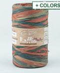 Stenli Yarns Raffia Multi – Multicolor Paper Yarn for Crochet, Knitting & Crafts Stenli Yarns Raffia Multi – Multicolor Paper Yarn for Crochet, Knitting & Crafts