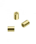 SIlVER 925 / 3 MICRON 3 GOLD PLATED (925-47-3GP) Sterling silver 1,5x2mm squeeze smooth tubes (1.2 GMS +-48 PCS) Sterling silver 1,5x2mm squeeze smooth tubes (1.2 GMS +-48 PCS)