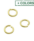Sterling Silver 925 – 5.5mm open Jump Rings 1mm Wire Sterling Silver 925 – 5.5mm open Jump Rings 1mm Wire
