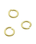 Sterling Silver 925 – 5.5mm open Jump Rings 1mm Wire Sterling Silver 925 – 5.5mm open Jump Rings 1mm Wire