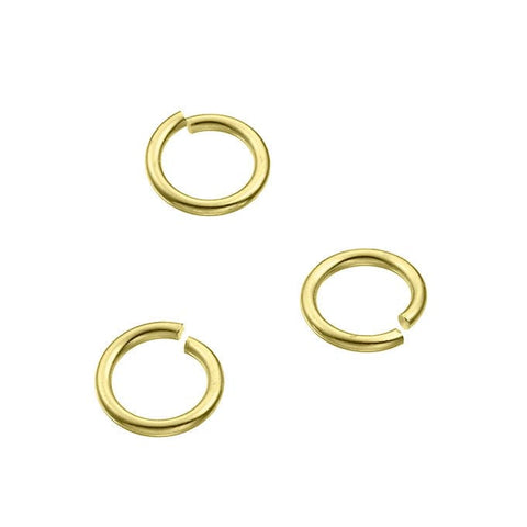 Sterling Silver 925 – 5.5mm open Jump Rings 1mm Wire Sterling Silver 925 – 5.5mm open Jump Rings 1mm Wire