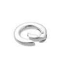 Sterling Silver 925 Sterling Silver 925 12mm round lobster Clasp 2,4mm thickness