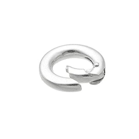Sterling Silver 925 Sterling Silver 925 12mm round lobster Clasp 2,4mm thickness
