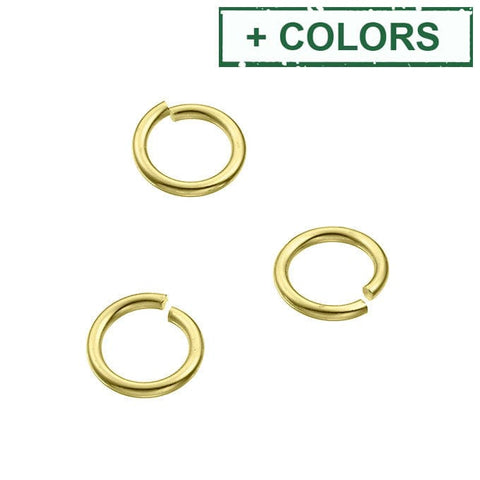 Sterling Silver 925 Sterling Silver 925 – 5.5mm open Jump Rings 1mm wire