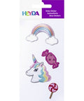 Sticker Textile Candy Sticker Textile Candy