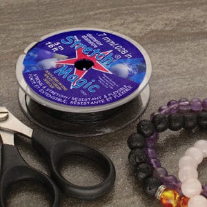 Stretch Magic Elastic Cord, Black Stretch Magic Elastic Cord, Black