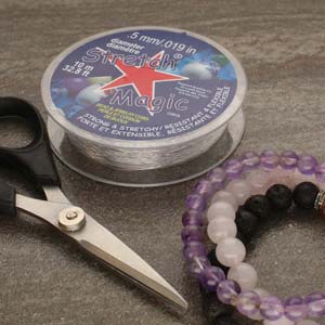 Stretch Magic Elastic Cord, Clear Stretch Magic Elastic Cord, Clear