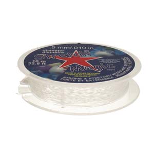 Stretch Magic Elastic Cord, Clear Stretch Magic Elastic Cord, Clear