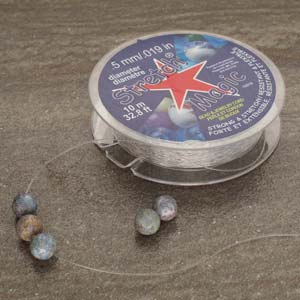 Stretch Magic Elastic Cord, Clear Stretch Magic Elastic Cord, Clear