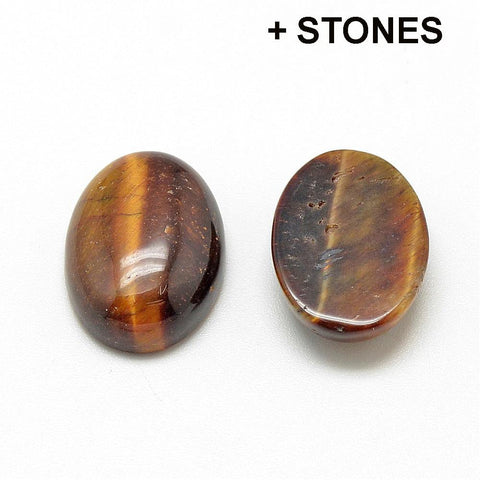 Synthetic & Natural Cabochons Flatbacks, Oval, Light 14mm Synthetic & Natural Cabochons Flatbacks, Oval, Light 14mm