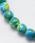 Synthetic Ocean White Jade Beads Strands, Dyed, Round, Dodger Blue 8mm Synthetic Ocean White Jade Beads Strands, Dyed, Round, Dodger Blue 8mm