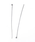 Tarnish Resistant 304 Stainless Steel Ball Head pins, Stainless Steel Color Tarnish Resistant 304 Stainless Steel Ball Head pins, Stainless Steel Color