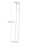 Tarnish Resistant 304 Stainless Steel Ball Head Pins, Stainless Steel Color 70x0.7mm Tarnish Resistant 304 Stainless Steel Ball Head Pins, Stainless Steel Color 70x0.7mm