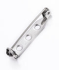 Tarnish Resistant 304 Stainless Steel Brooch Findings 26.5mm long Tarnish Resistant 304 Stainless Steel Brooch Findings 26.5mm long
