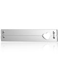 Tarnish Resistant 304 Stainless Steel Connector Charms, Rectangle Links with Heart Tarnish Resistant 304 Stainless Steel Connector Charms, Rectangle Links with Heart
