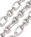 Tarnish Resistant 304 Stainless Steel Figaro Chains, Unwelded Tarnish Resistant 304 Stainless Steel Figaro Chains, Unwelded