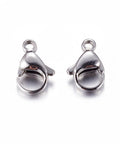 Tarnish-Resistant 304 Stainless Steel Lobster Claw Clasp Tarnish-Resistant 304 Stainless Steel Lobster Claw Clasp