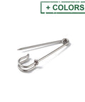 Tarnish Resistant 304 Stainless Steel Safety Pins Tarnish Resistant 304 Stainless Steel Safety Pins