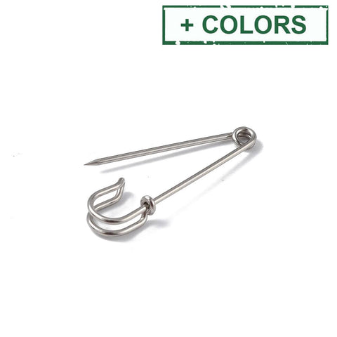 Tarnish Resistant 304 Stainless Steel Safety Pins Tarnish Resistant 304 Stainless Steel Safety Pins