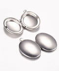 Tarnish Resistant 316 Stainless Steel Locket Pendants Charm Jewellery Tarnish Resistant 316 Stainless Steel Locket Pendants Charm Jewellery