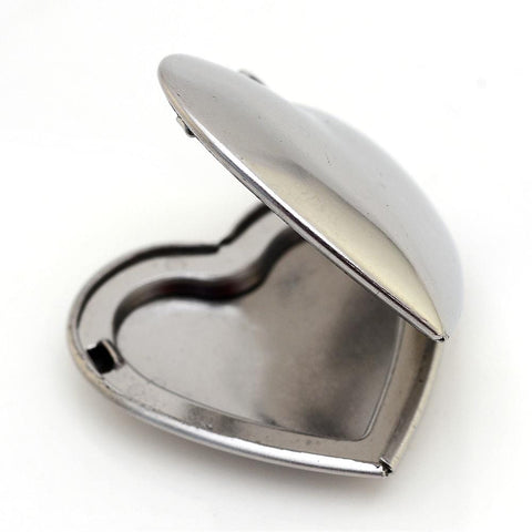 Tarnish Resistant 316 Stainless Steel Photo Locket Pendants, Heart, 21x17mm Tarnish Resistant 316 Stainless Steel Photo Locket Pendants, Heart, 21x17mm