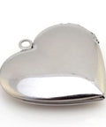 Tarnish Resistant 316 Stainless Steel Photo Locket Pendants, Heart, 21x17mm Tarnish Resistant 316 Stainless Steel Photo Locket Pendants, Heart, 21x17mm