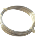 0.50mm / 15 meters Tarnish resistant Silver Plated Copper Wire for Jewellery & Crafts Tarnish resistant Silver Plated Copper Wire for Jewellery & Crafts