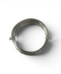 1.25MM / 3 meters Tarnish resistant Silver Plated Copper Wire for Jewellery & Crafts Tarnish resistant Silver Plated Copper Wire for Jewellery & Crafts