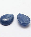Teardrop Natural Kyanite/Cyanite/Disthene Cabochons 10x14mm Teardrop Natural Kyanite/Cyanite/Disthene Cabochons 10x14mm