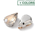 Teardrop Sew on Rhinestone for Garments Teardrop Sew on Rhinestone for Garments
