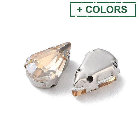 Teardrop Sew on Rhinestone for Garments Teardrop Sew on Rhinestone for Garments