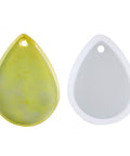 Teardrop Shape DIY Silicone Pendant Molds, Resin Casting Moulds Teardrop Shape DIY Silicone Pendant Molds, Resin Casting Moulds