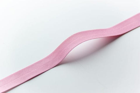 DUSTY PINK - 16 Tekis Cotton Bias Tape 20mm – Quality Fabric Binding Tape for Sewing, Edging & Finishing Tekis Cotton Bias Tape 20mm – Quality Fabric Binding Tape for Sewing, Edging & Finishing