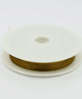 GOLDENROD (TT3490-07) Tiger Tail Craft Wire, Nylon-coated Steel, Stainless Craft Wire, 0.45mm Tiger Tail Craft Wire, Nylon-coated Steel, Stainless Craft Wire, 0.45mm