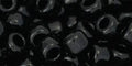 TOHO OPAQUE JET TOHO Round Seed Beads 3/0 | Japanese Glass Beads