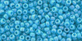 250 grams TOHO - Round 11/0 : Opaque-Rainbow Blue Turquoise TR-11-403 (250g) TOHO - Round 11/0 : Opaque-Rainbow Blue Turquoise TR-11-403 (250g)