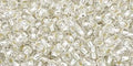 250 grams TOHO - Round 11/0 : Silver-Lined Crystal (250g) TOHO - Round 11/0 : Silver-Lined Crystal (250g)