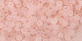 TOHO - Round 11/0 : Transparent-Frosted Rosaline TR-11-11F TOHO - Round 11/0 : Transparent-Frosted Rosaline TR-11-11F