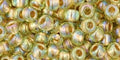 TOHO - Round 6/0 : Gold-Lined Rainbow Lt Jonquil TR-06-998 TOHO - Round 6/0 : Gold-Lined Rainbow Lt Jonquil TR-06-998
