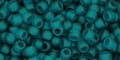 TOHO - Round 8/0 : Transparent-Frosted Teal TOHO - Round 8/0 : Transparent-Frosted Teal